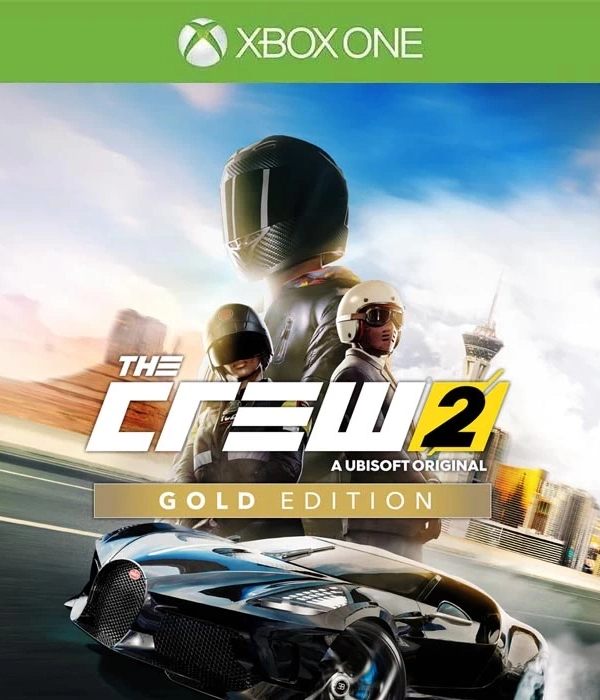 The Crew 2 Gold Edition Xbox