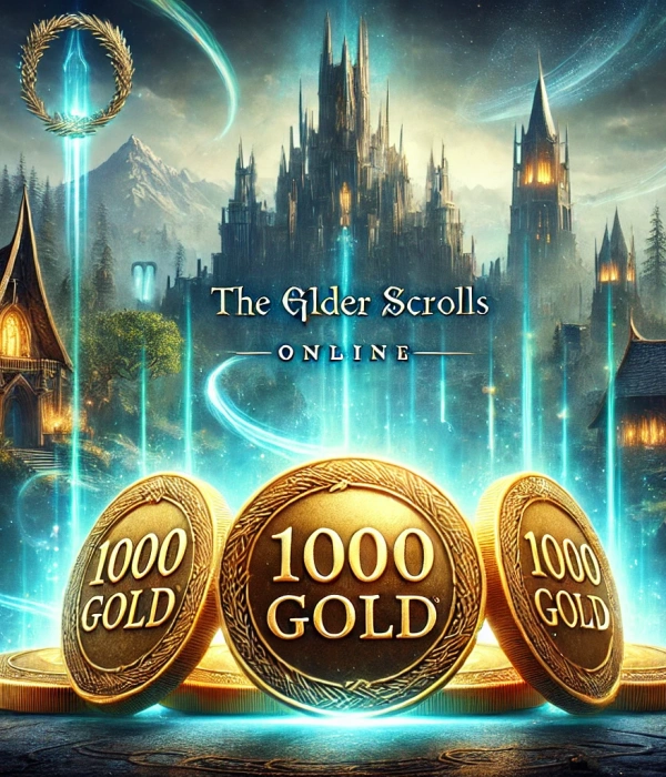 The Elder Scroll Online 1000 Gold