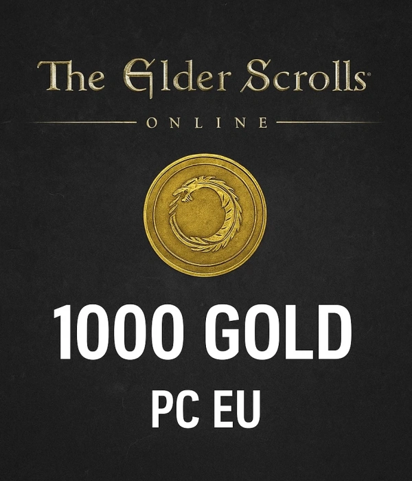 The Elder Scrolls Online 1000 Gold PC EU