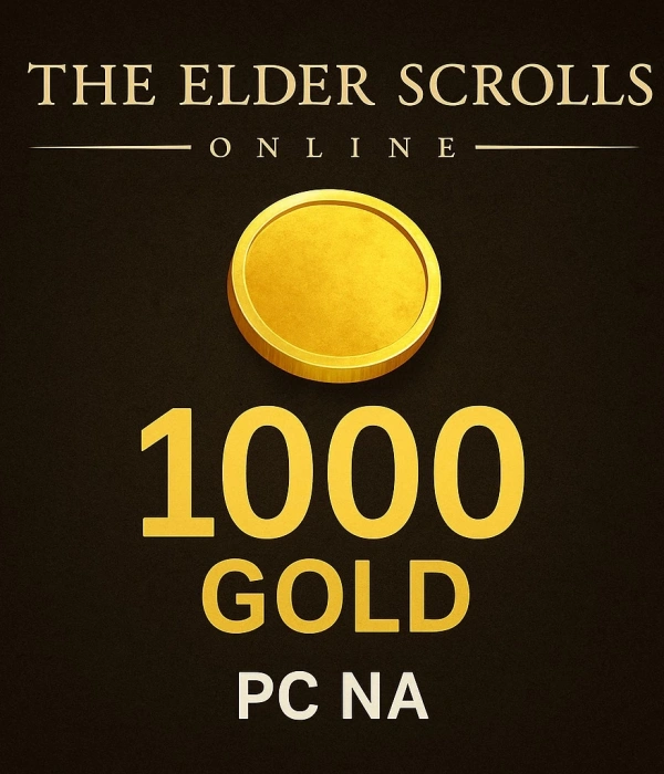 The Elder Scrolls Online 1000 Gold PC NA
