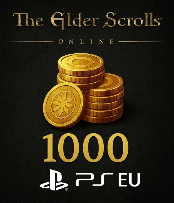 The Elder Scrolls Online 1000 K Gold PS EU