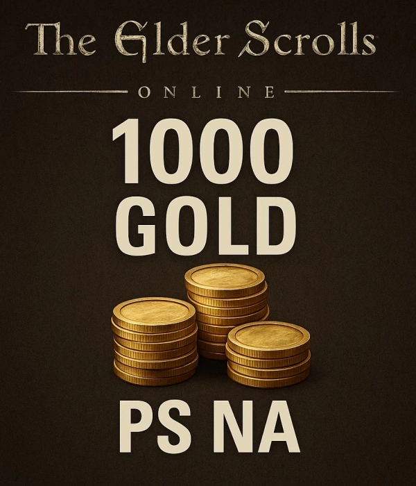 The Elder Scrolls Online 1000 Gold PS NA