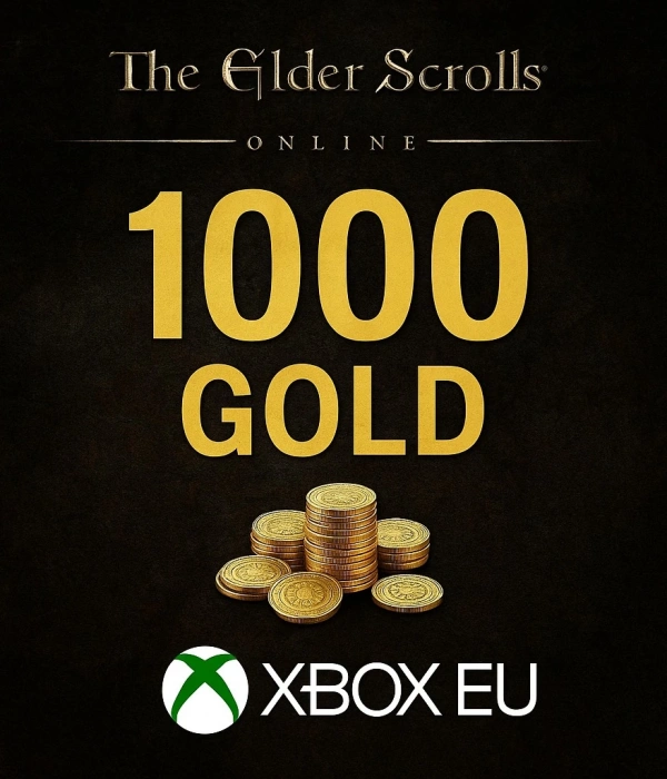 The Elder Scrolls Online 1000 Gold Xbox EU