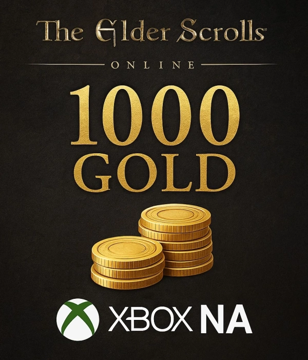 The Elder Scrolls Online 1000 Gold Xbox NA