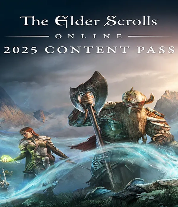 The Elder Scrolls Online: 2025 Content Pass PC - DLC + Bonus