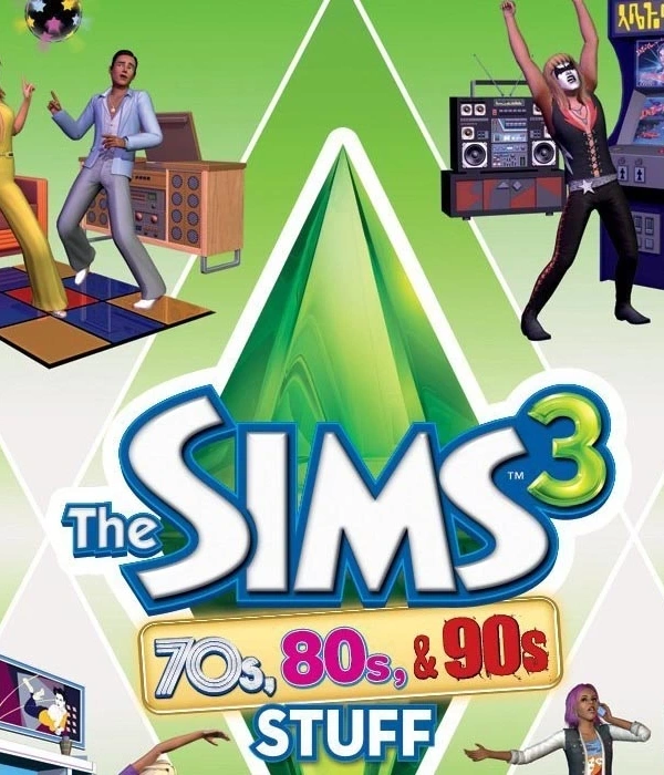 The Sims 3 70er, 80er und 90er Stuff