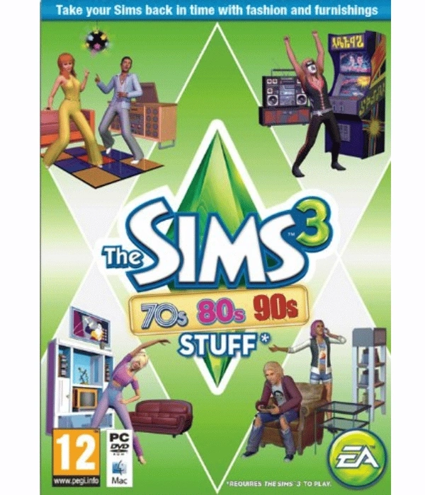 The Sims 3 70s 80s and 90s Stuff