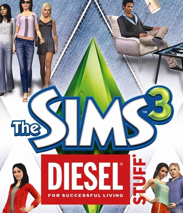 The Sims 3 Diesel Stuff