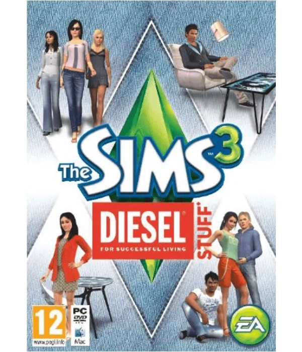 The Sims 3 Diesel Stuff