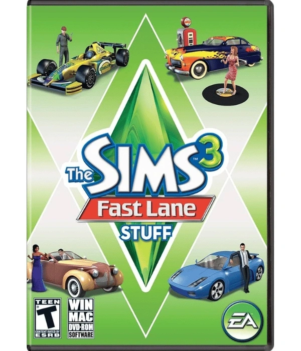 The Sims 3 Fast Lane Stuff