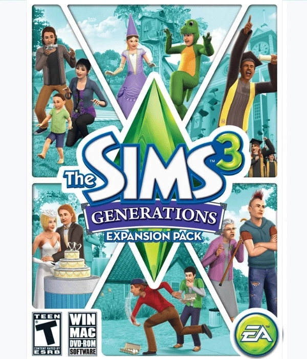 The Sims 3 Generations