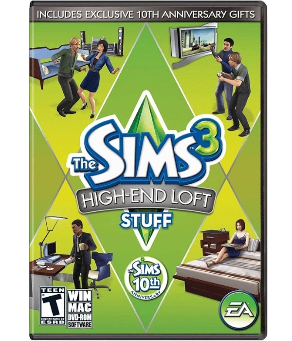 The Sims 3 High End Loft Stuff