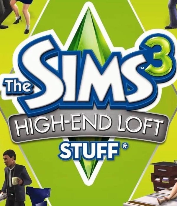The Sims 3 High End Loft Stuff