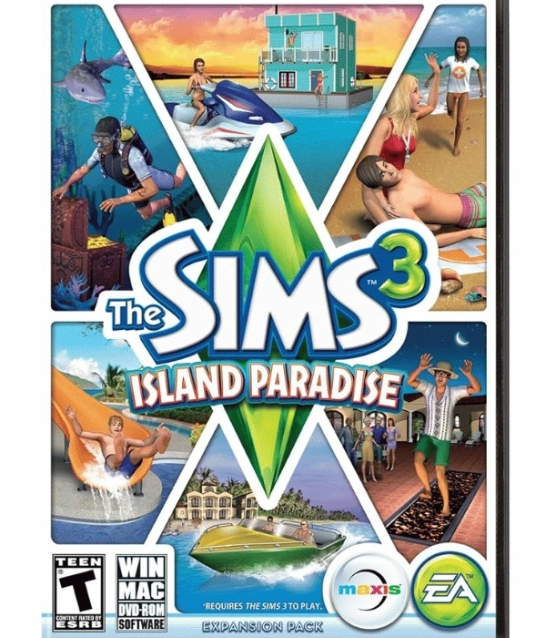 The Sims 3 Island Paradise