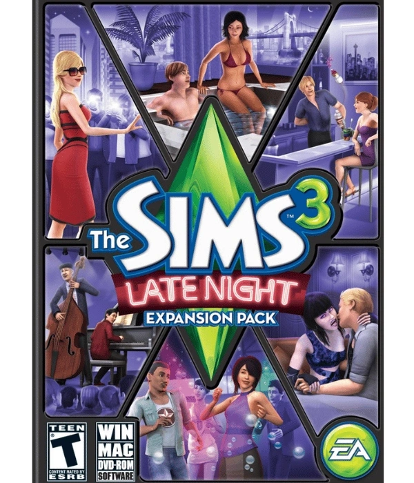 The Sims 3 Late Night