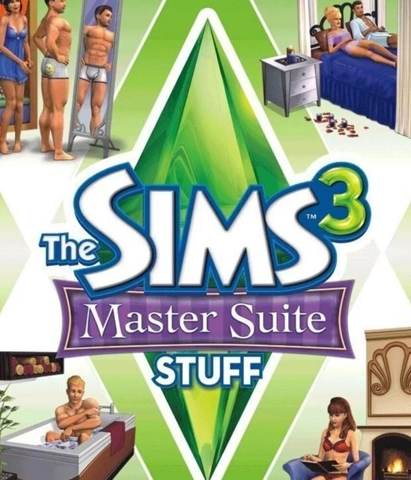 The Sims 3 Master Suite Stuff