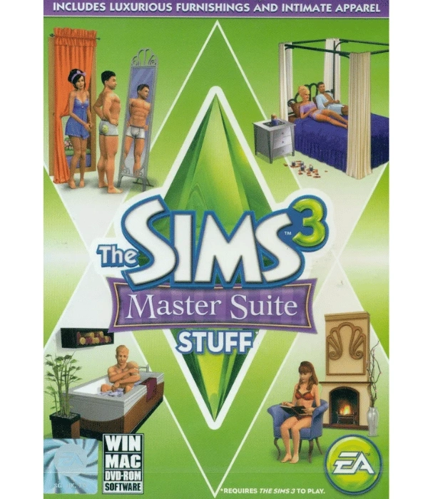 The Sims 3 Master Suite Stuff