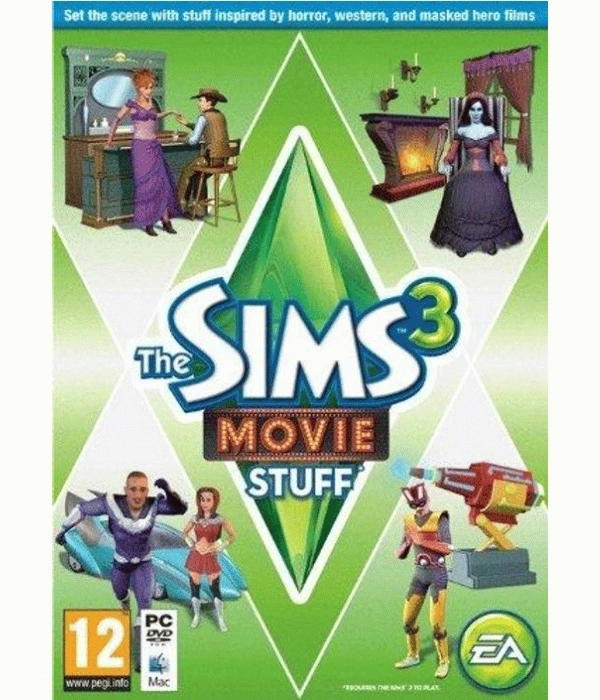 The Sims 3 Movie Stuff