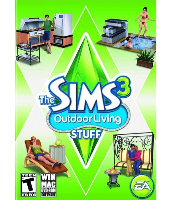 The Sims 3 Outdoor Living Stuff