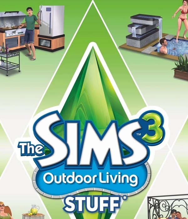 The Sims 3 Outdoor Living Stuff