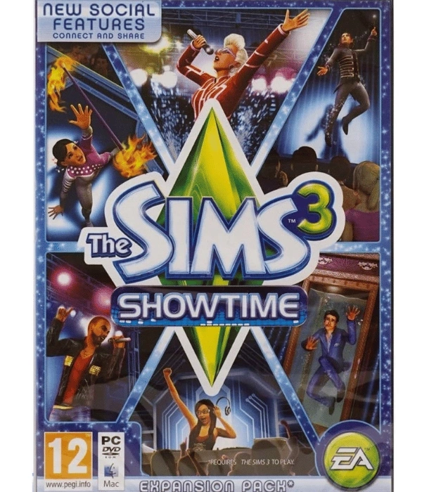 The Sims 3 Showtime
