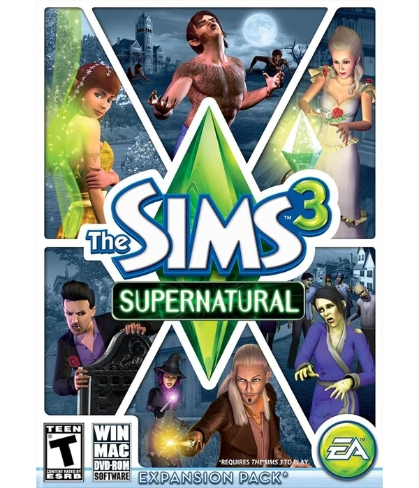 The Sims 3 Supernatural