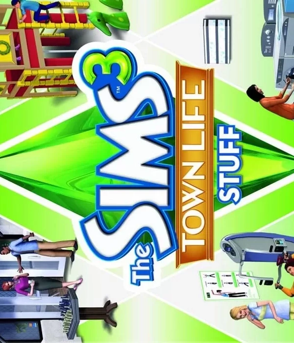 The Sims 3 Town Life Stuff