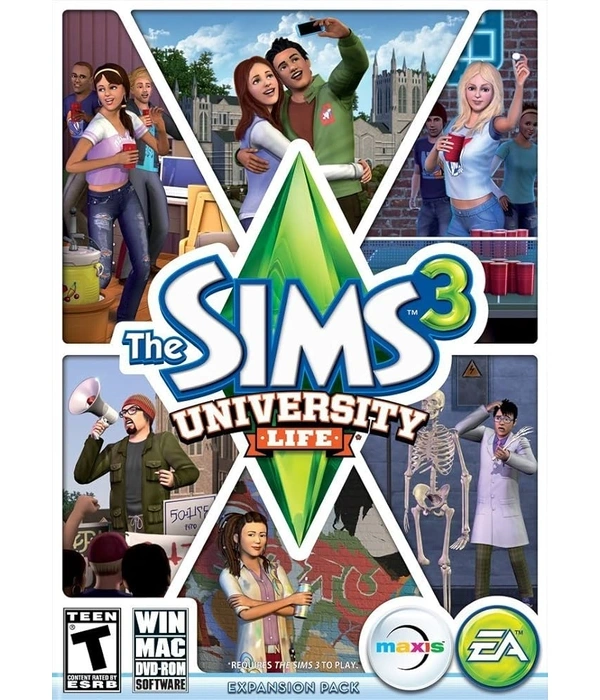 The Sims 3 University Life