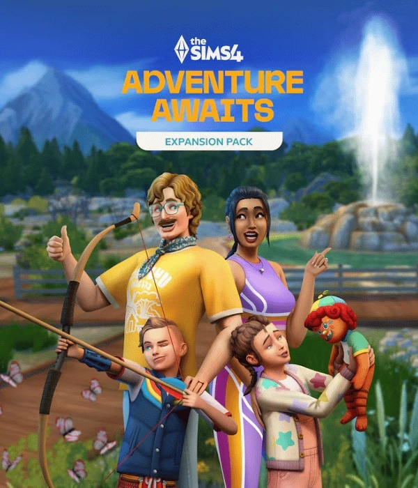 The Sims 4 Adventure Awaits Expansion