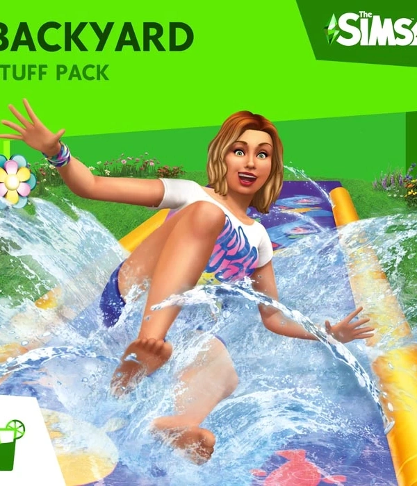 The Sims 4 Backyard Stuff