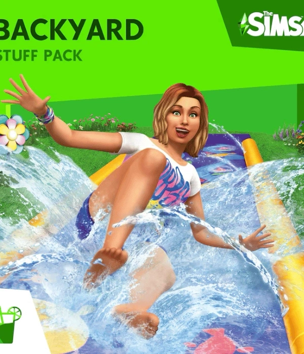 The Sims 4 Backyard Stuff