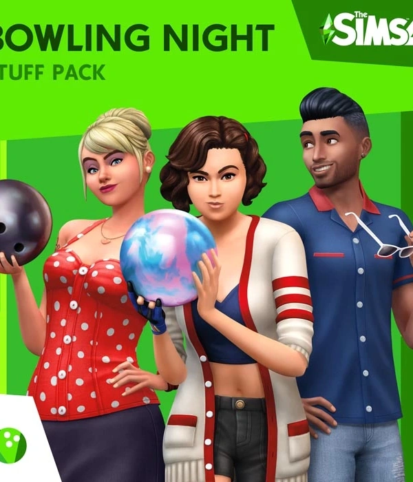 The Sims 4 Bowling Night Stuff