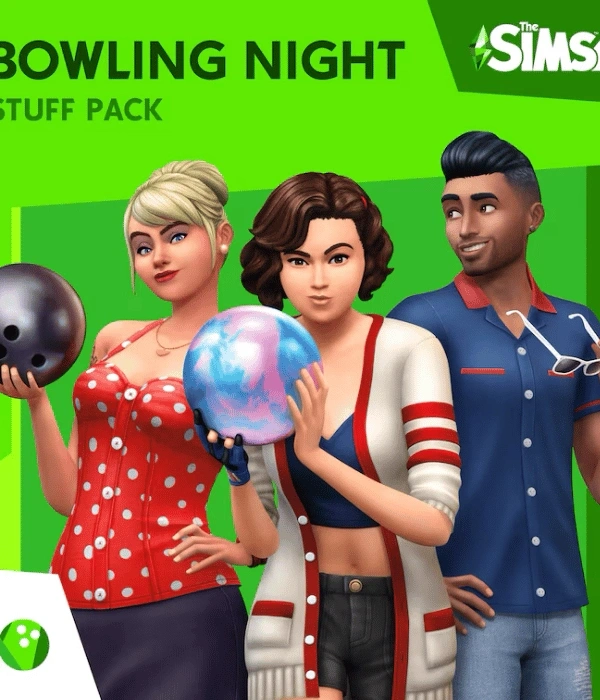 The Sims 4 Bowling Night Stuff