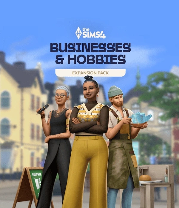The Sims 4: Businesses & Hobbies
