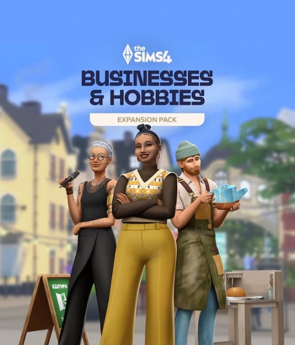 Die Sims 4: Businesses & Hobbies