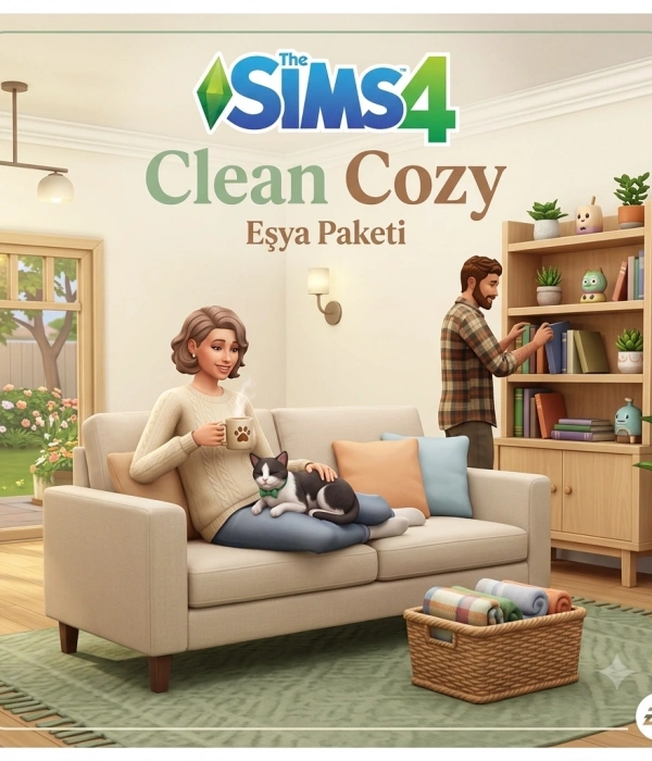 The Sims 4 Clean Cozy