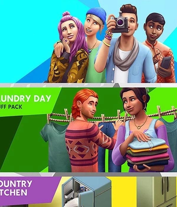 The Sims 4 Clean Cozy