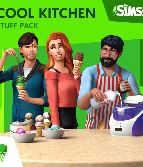 The Sims 4 Cool Kitchen Stuff