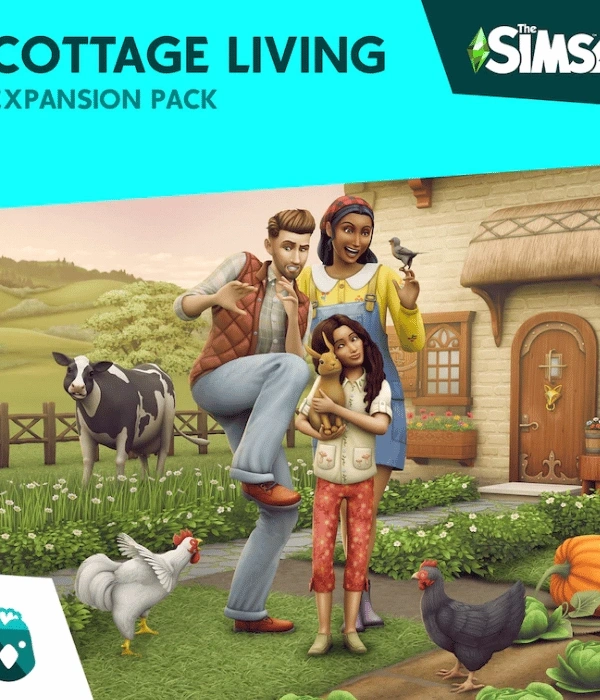 The Sims 4 Cottage Living