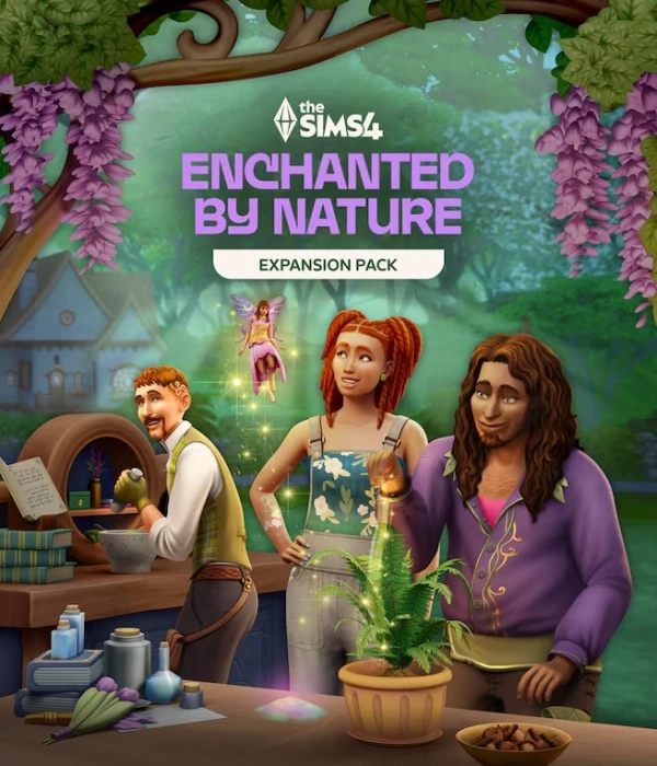 Die Sims 4: Von der Natur verzaubert