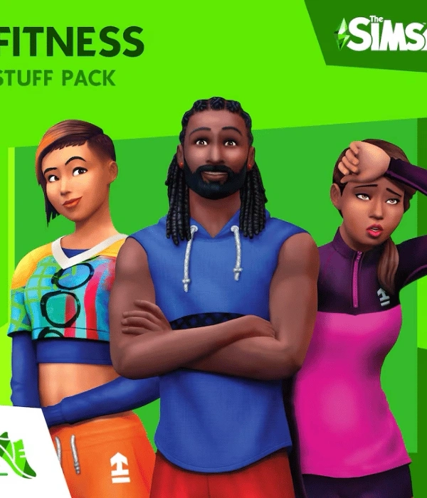 The Sims 4 Fitness Stuff