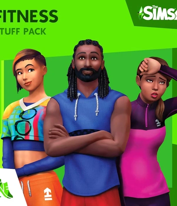 The Sims 4 Fitness Stuff