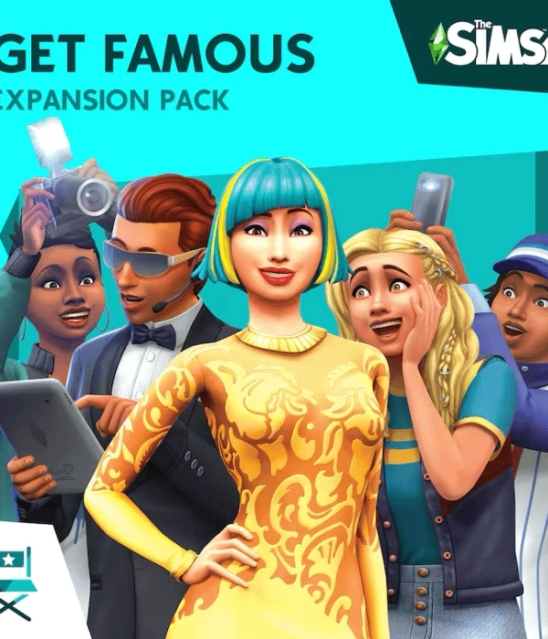 The Sims 4 Get Famous