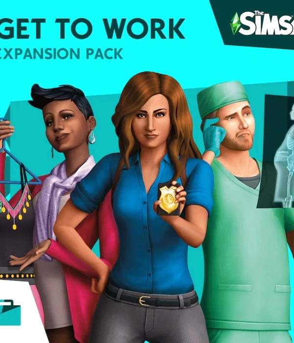 The Sims 4 Get to Work