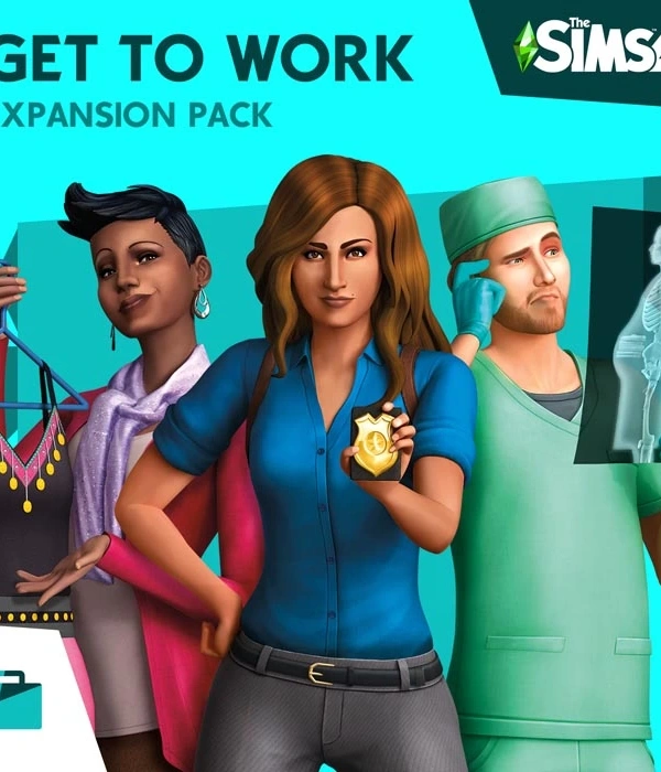 The Sims 4 Get to Work