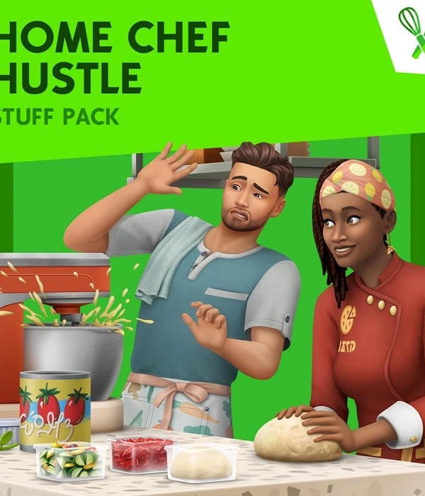 The Sims 4 Home Chef Hustle