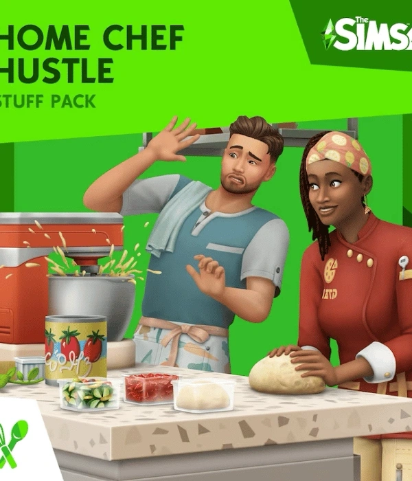 The Sims 4 Home Chef Hustle