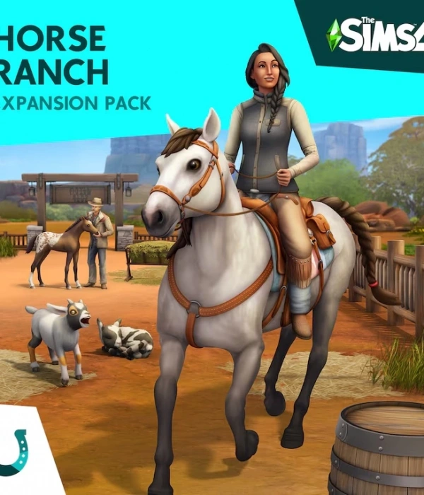Die Sims 4 Pferderanch