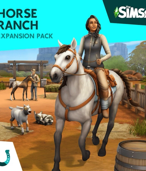 The Sims 4 Horse Ranch