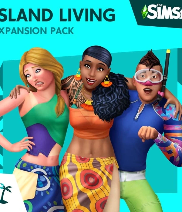 The Sims 4 Island Living